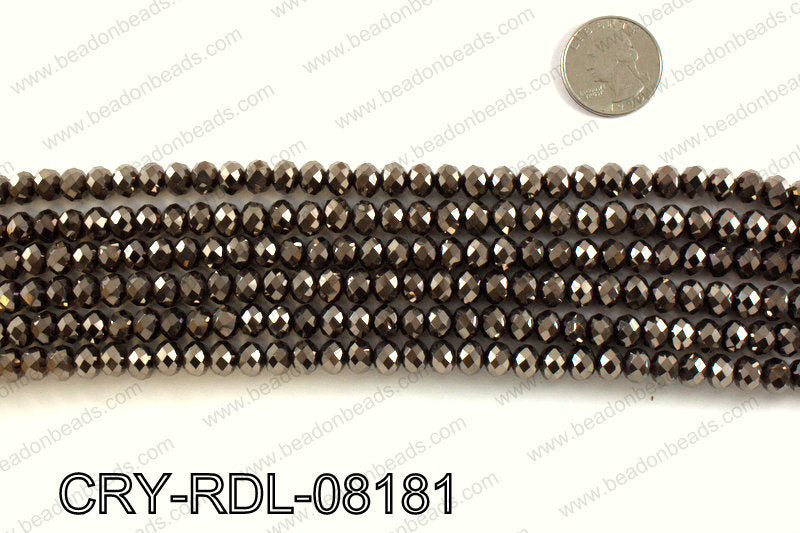 Angelic rondel crystals 8mm CRY-RDL-08181