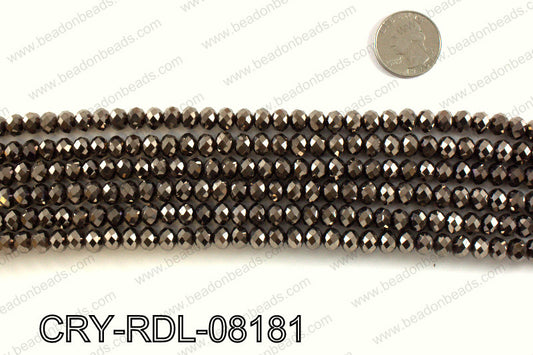 Angelic rondel crystals 8mm CRY-RDL-08181