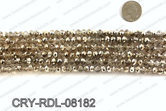 Angelic rondel crystals 8mm CRY-RDL-08182