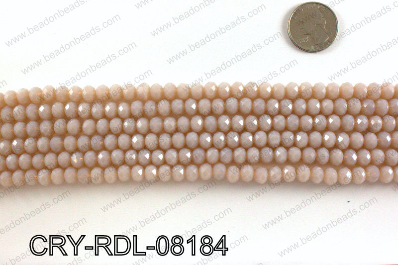 Angelic rondel crystals 8mm CRY-RDL-08184
