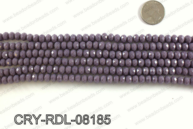 Angelic rondel crystals 8mm CRY-RDL-08185
