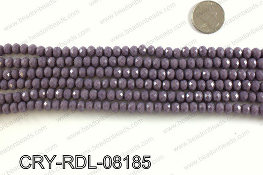 Angelic rondel crystals 8mm CRY-RDL-08185