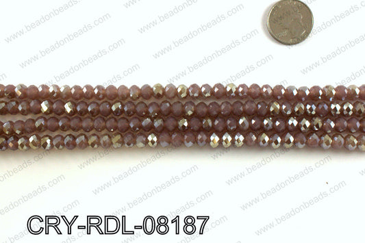 Angelic rondel crystals 8mm CRY-RDL-08187