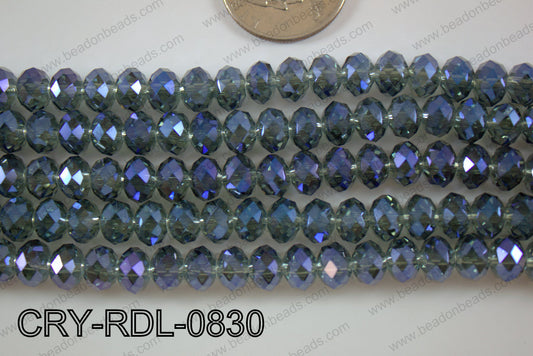 Angelic Crystals Rondel 8mm CRY-RDL-0830