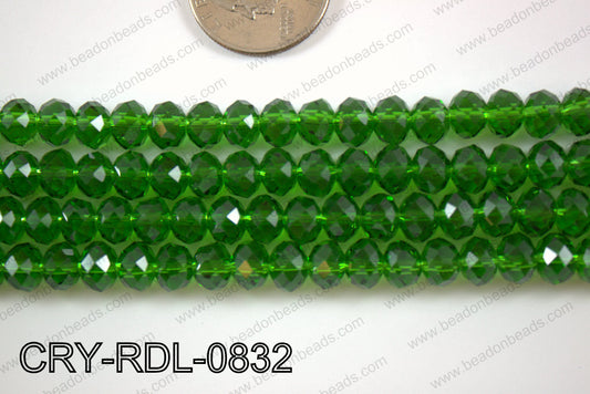 Angelic Crystals Rondel 8mm CRY-RDL-0832