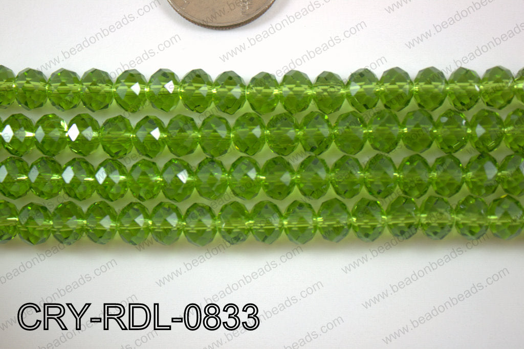 Angelic Crystals Rondel 8mm CRY-RDL-0833
