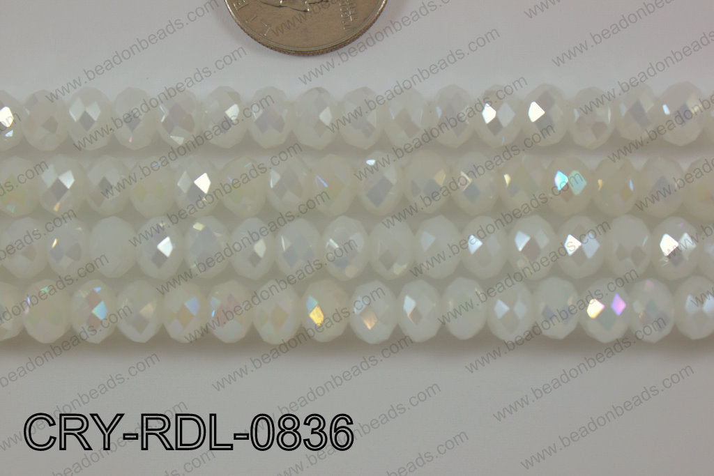 Angelic Crystals Rondel 8mm CRY-RDL-0836