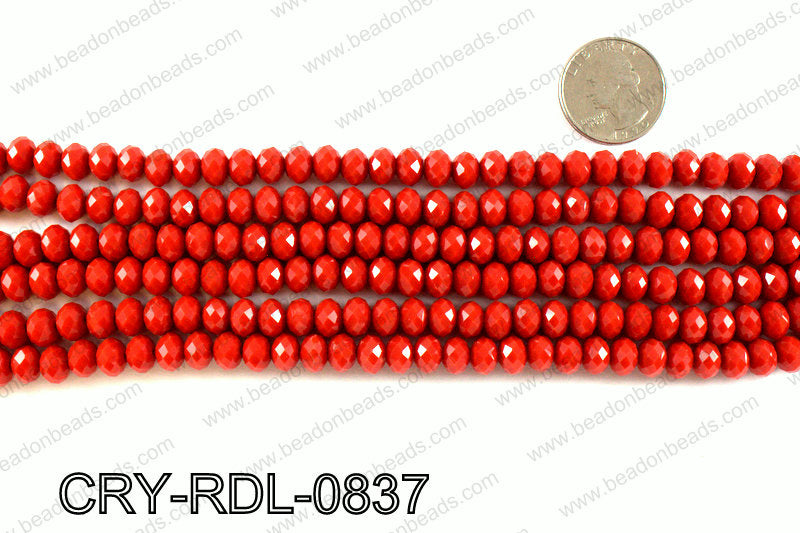 Angelic rondel crystals 8mm CRY-RDL-0837