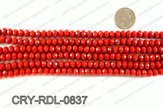 Angelic rondel crystals 8mm CRY-RDL-0837