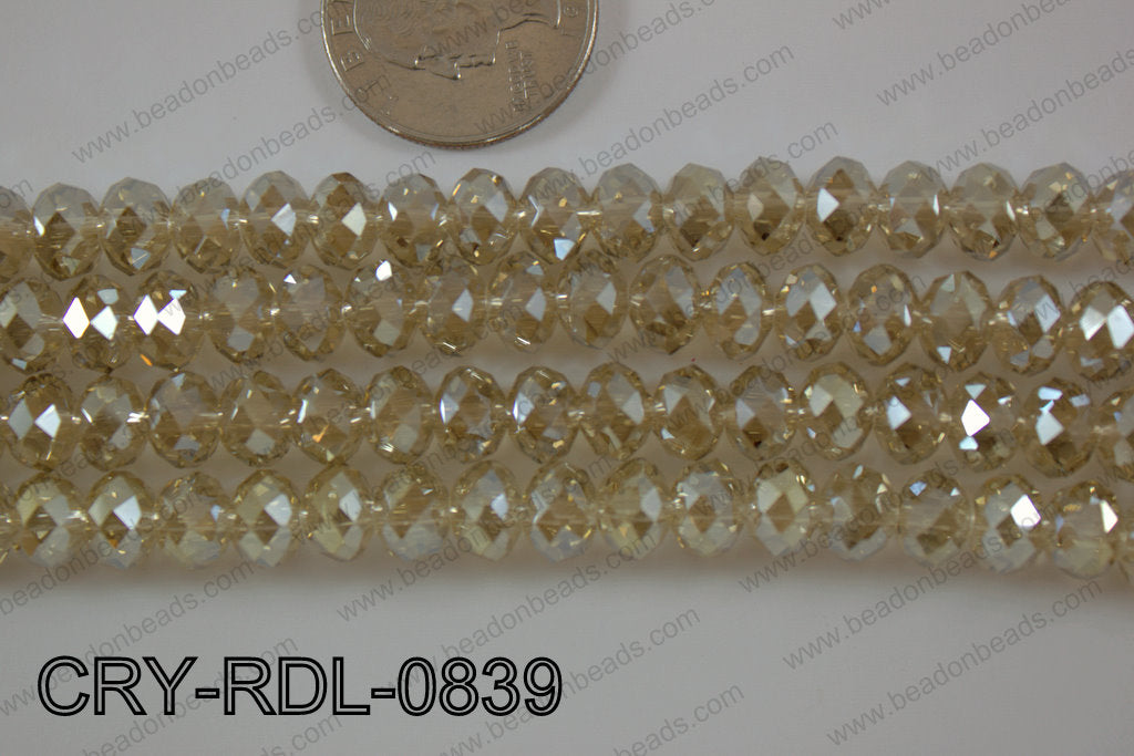 Angelic Crystals Rondel 8mm CRY-RDL-0839