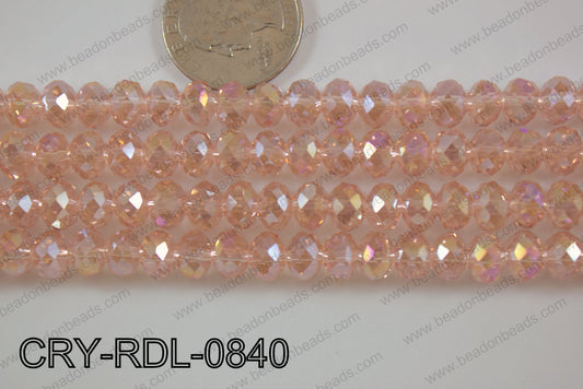 Angelic Crystals Rondel 8mm CRY-RDL-0840