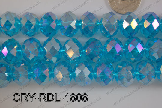 Angelic Crystal 18mm CRY-RDL-1808