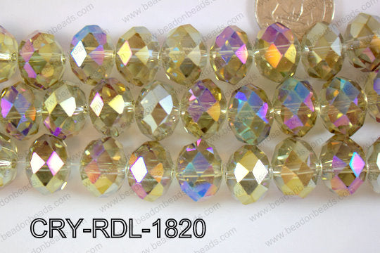 Angelic Crystal 18mm CRY-RDL-1820
