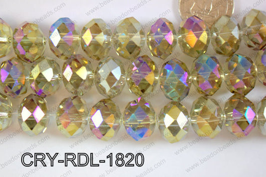 Angelic Crystal 18mm CRY-RDL-1820