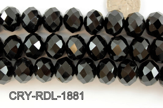 Angelic Crystal Faceted Rondel 18mm CRY-RDL-1881