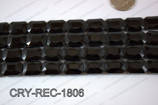 Angelic Crystal Rectangle Faceted 13x18mm CRY-REC-1806