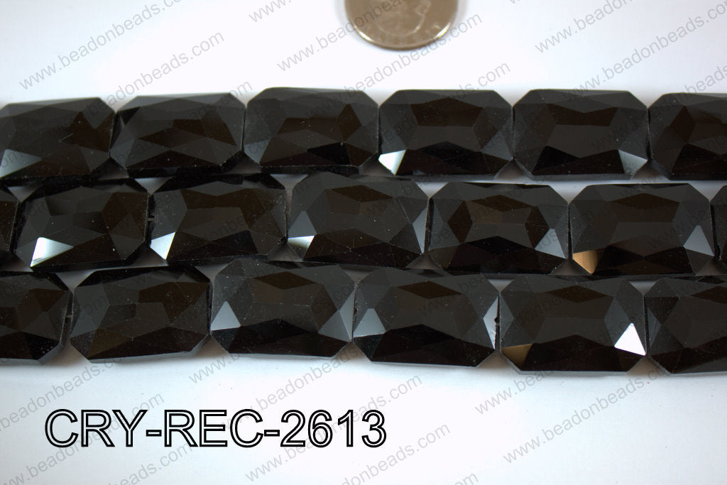 Angelic Crystal Rectangle Faceted 18x26mm CRY-REC-2613