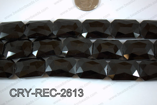 Angelic Crystal Rectangle Faceted 18x26mm CRY-REC-2613