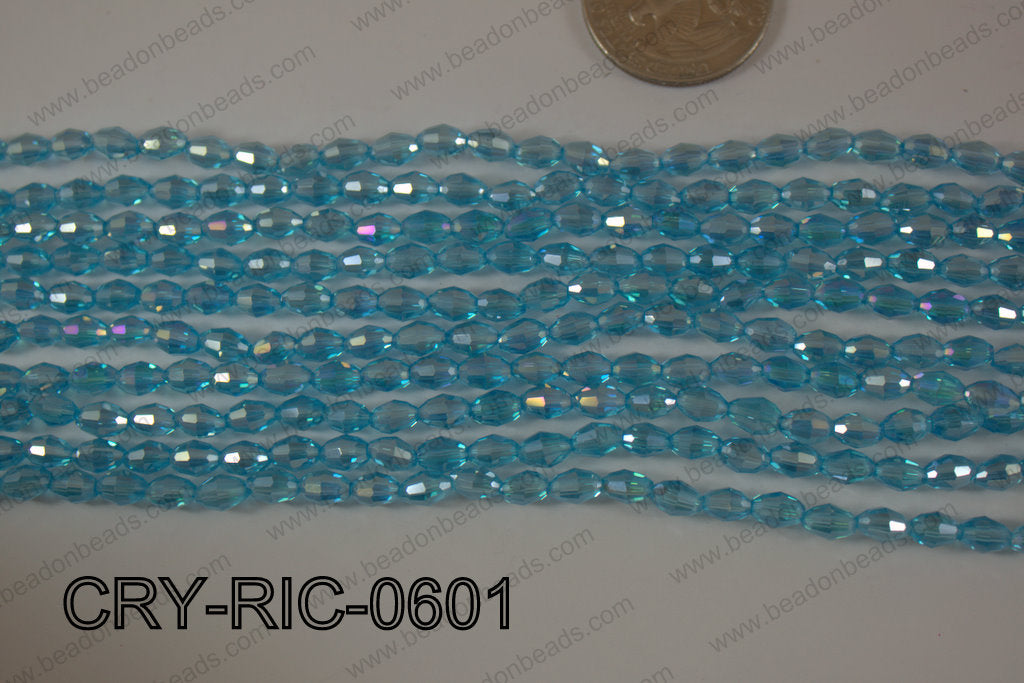Angelic Crystals Rice 6mm CRY-RIC-0601
