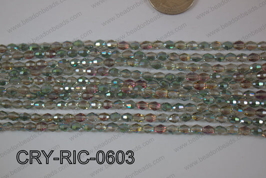 Angelic Crystals Rice 6mm CRY-RIC-0603