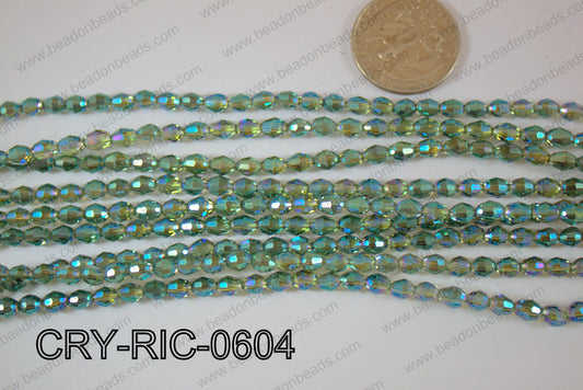 Angelic Crystals Rice 6mm CRY-RIC-0604