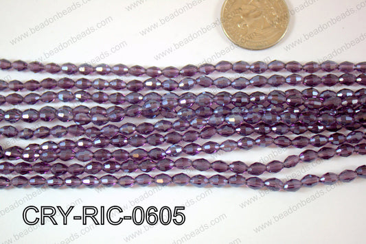 Angelic Crystals Rice 6mm CRY-RIC-0605