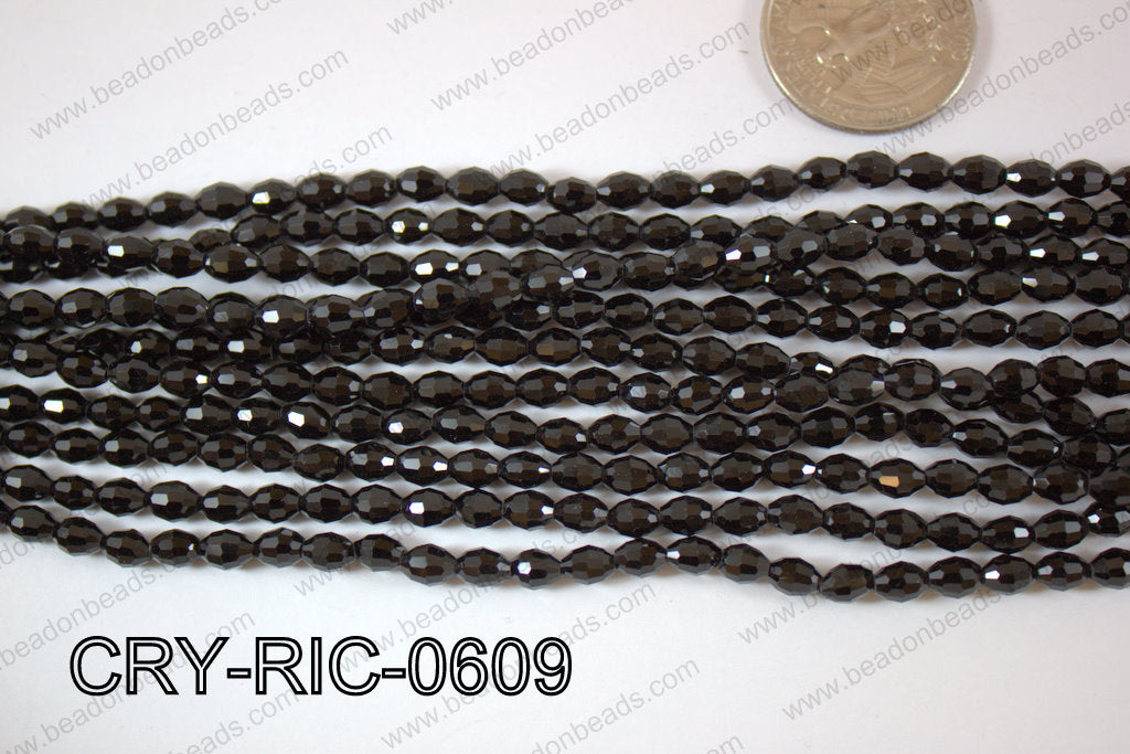 Angelic Crystals Rice 6mm CRY-RIC-0609