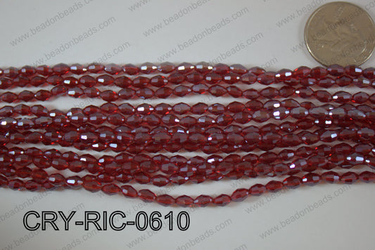 Angelic Crystals Rice 6mm CRY-RIC-0610