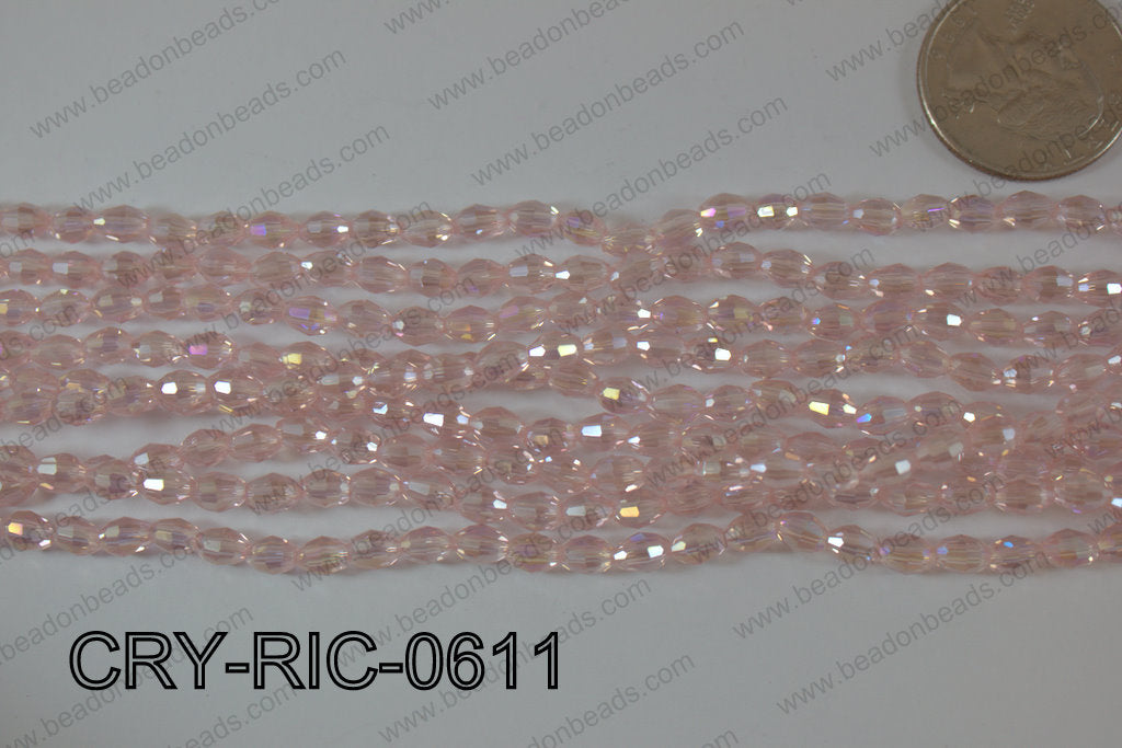 Angelic Crystals Rice 6mm CRY-RIC-0611