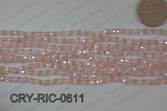 Angelic Crystals Rice 6mm CRY-RIC-0611
