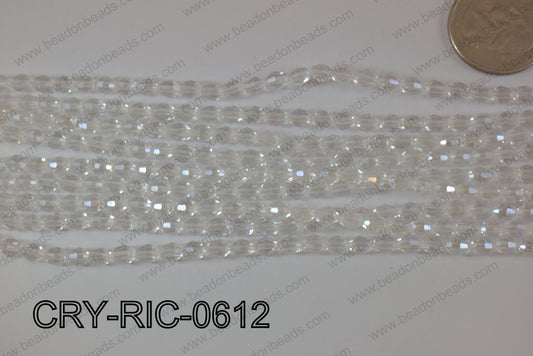 Angelic Crystals Rice 6mm CRY-RIC-0612