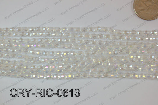 Angelic Crystals Rice 6mm CRY-RIC-0613