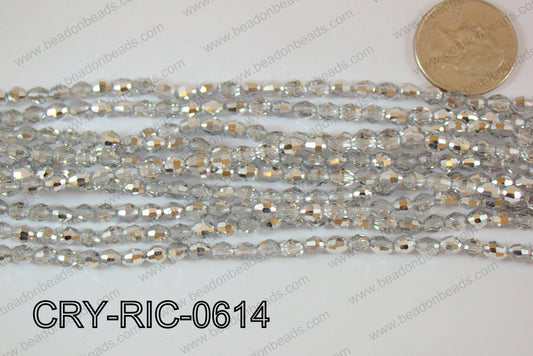 Angelic Crystals Rice 6mm CRY-RIC-0614