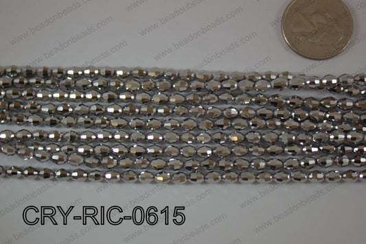 Angelic Crystals Rice 6mm CRY-RIC-0615