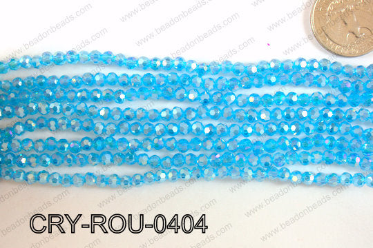 Angelic Crystal Round 4mm CRY-ROU-0404