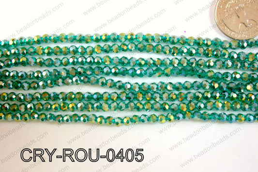 Angelic Crystal Round 4mm CRY-ROU-0405