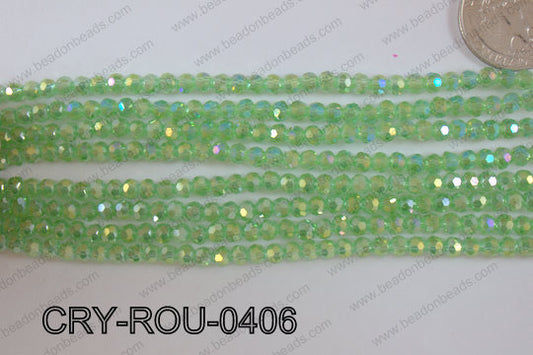 Angelic Crystal Round 4mm CRY-ROU-0406