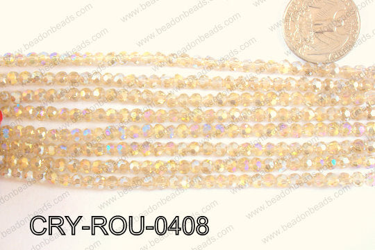 Angelic Crystal Round 4mm CRY-ROU-0408