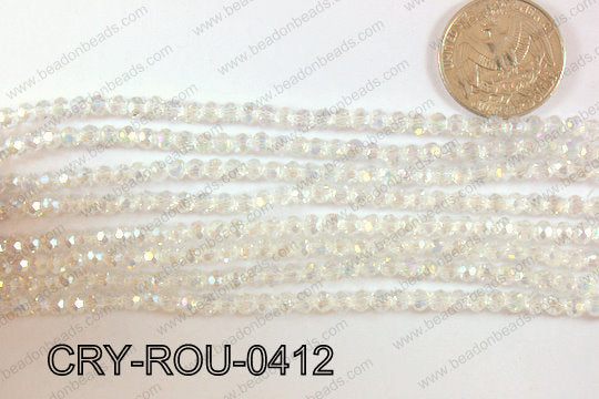 Angelic Crystal Round 4mm CRY-ROU-0412