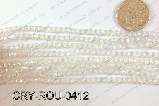 Angelic Crystal Round 4mm CRY-ROU-0412