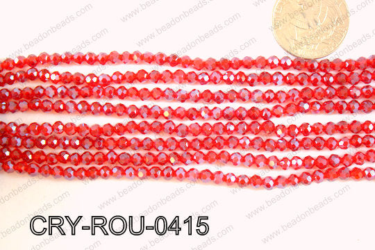 Angelic Crystal Round 4mm CRY-ROU-0415