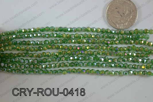 Angelic Crystal Round 4mm CRY-ROU-0418