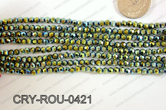 Angelic Crystal Round 4mm CRY-ROU-0421