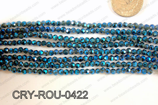 Angelic Crystal Round 4mm CRY-ROU-0422