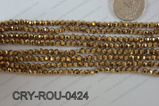 Angelic Crystal Round 4mm CRY-ROU-0424