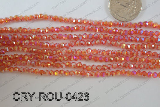 Angelic Crystal Round 4mm CRY-ROU-0426