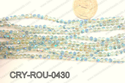 Angelic Crystal Round 4mm CRY-ROU-0430