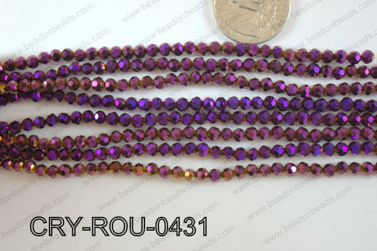 Angelic Crystal Round 4mm CRY-ROU-0431