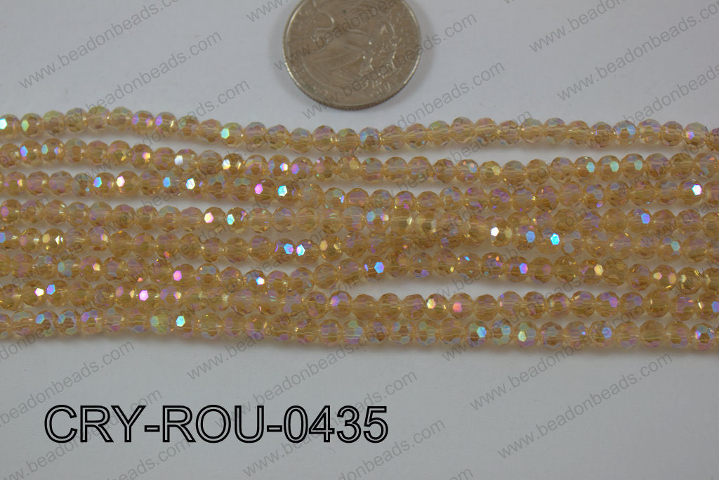 Angelic Crystal Round 4mm CRY-ROU-0435