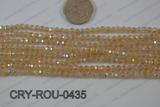 Angelic Crystal Round 4mm CRY-ROU-0435